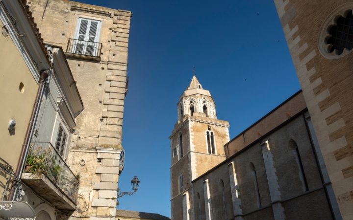 Lucera será a única candidata na Puglia para ser a capital italiana da cultura em 2026