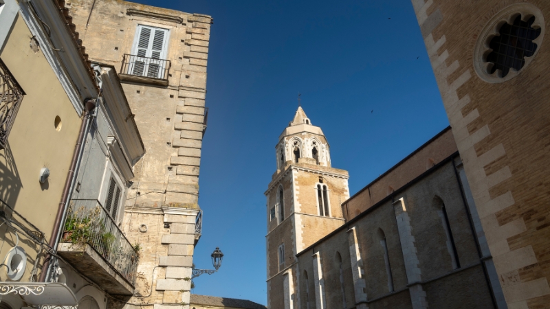 Lucera será a única candidata na Puglia para ser a capital italiana da cultura em 2026